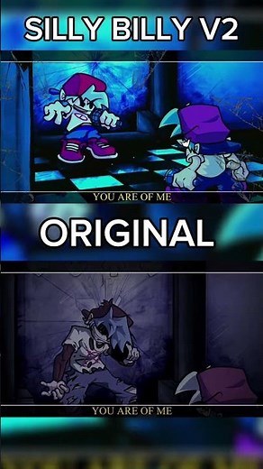 Silly billy v2 II #fridaynightfunkingame #hitsingle #sillybilly #yourself #fnfanimation