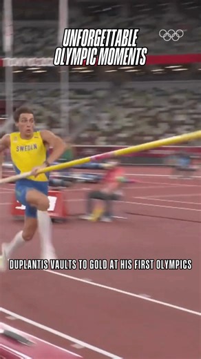681K views · 2.3K reactions | ✈️ When Mondo Duplantis vaulted to the gold medal at his first Games. That was an Unforgettable Olympic Moment. More history will be made at #Paris2024, and you can get your tickets here:  https://oly.ch/3OPkV8f | Olympics | Facebook