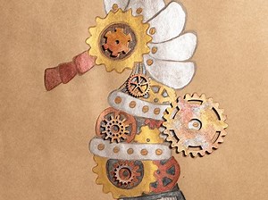 Steampunk Animal Drawing