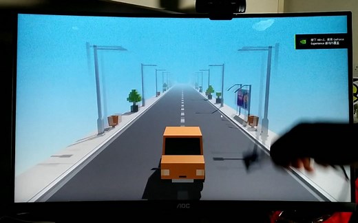 【Unity*Arduino】模拟驾驶