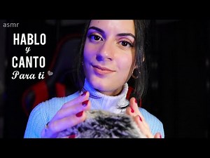ASMR Spanish I'LL TALK TO YOU ABOUT MYSELF UNTIL YOU FALL ASLEEP💙|Soft spoken