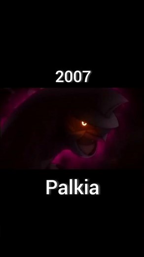 Evolution of Palkia