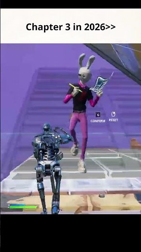 Nr 1 Project🤩 #fortnite #fortniteproject #retrac #reboot #projectretrac #chapter3 #bestproject