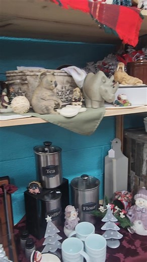 1.8K views · 21 reactions | Transformations Thrift Store is decking the halls and spreading holiday cheer! Visit us to find one-of-a-kind treasures that will make your holiday season merry and bright. #transformationsthrift #thriftstorefinds #JoyOfGifting #Christmas #findlayohio | Transformations Thrift Store | Facebook