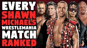 Every Shawn Michaels WWE WrestleMania Match Ranked From WORST To BEST | Cultaholic Wrestling