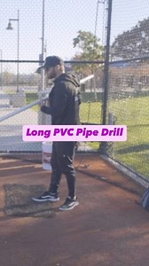 The Long PVC Pipe Drill builds better body control, improves sequencing, and promotes a smoother, more efficient swing. Track the difference with Blast Motion. | Blast Baseball