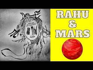 Rahu and Mars Conjunction in Vedic Astrology