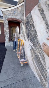 1.7M views · 36K reactions | Installing a 900 lbs Countertop #build #howto #construction #diy #contractor #homeimprovement | Haus Plans | Facebook