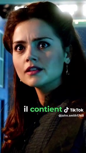 Découverte du TARDIS dans Doctor Who