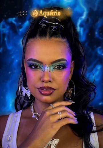 3 ° signo da nossa saga, qual será o próximo? #makeup #carnaval #signo #cosmos #transition