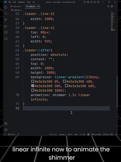 Create Stunning CSS Shimmer Loader Effects Easily