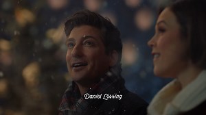 🎅🏻 Ho-ho-hold up, Hearties: Is that Erin Krakow and Daniel Lissing—AKA Elizabeth and Jack Thornton—back together again?! 😍 Get ready for the most romantic Christmas ever when you tune in to the all new "Santa Tell Me" this holiday season, part of Countdown to Christmas! | Hallmark Channel