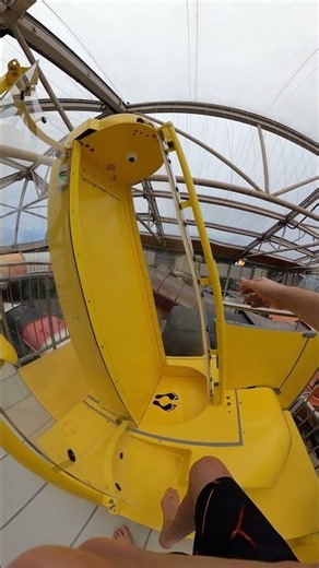 Aqualand Köln Looping Water Slide #Shorts
