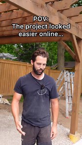 28K views · 1.6K reactions | POV: the project looked easier online #diy #diyprojects #couples #funny #homerenovation #homemakeover | Sabrina Pougnet | Facebook
