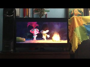 Trolls 2016 Campfire Scene and The Sound Of Silence