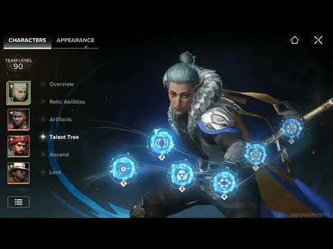 Destiny Rising - Account F2P - Sngularity Chaos - Born Equal - Ning Fei.