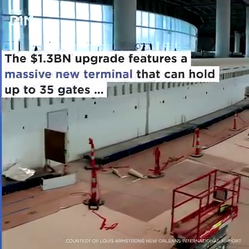 129K views · 1K reactions | Ready for take-off. From Dallas to Chicago, we've rounded-up 5 of America's biggest and most impressive airport upgrades  Are your project costs flying over budget? See how much Bluebeam, Inc. can help with its ROI calculator - https://bit.ly/48tw2v3 | The B1M | Facebook