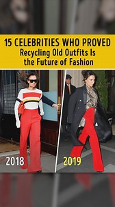 How Celebrities Create Awesome New Looks While Wearing the Same Clothes | You're Gorgeous