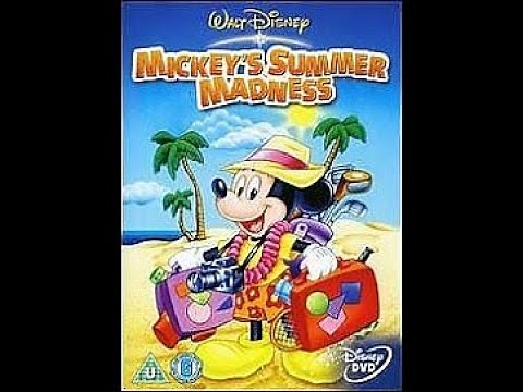 Opening To Mickey's Summer Madness 2006 DVD (Portuguese Copy)