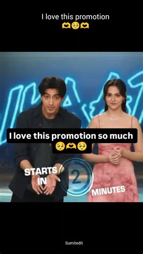 SUMIT YADAV | I love this promotion so much #saiyaara #ahaanpanday #aneetpadda #ahneet #love | Instagram