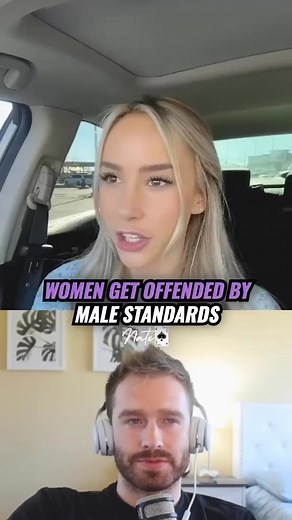 Ace Nate_240608_Male Standards Are Frowned Upon on YT #acenate | Ace Nate