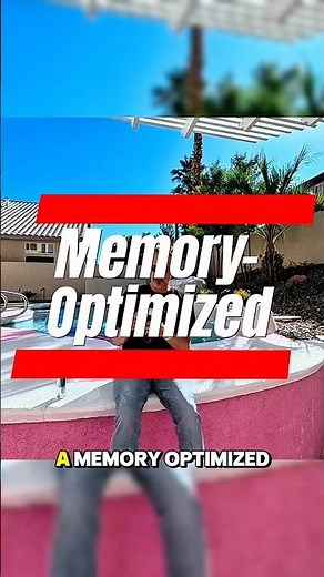 Memory-Optimized My annual Black Friday sale is on now! BrentOzar.com/blackfriday