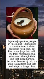 A natural trick to keep milk fresh 🥛 🥛