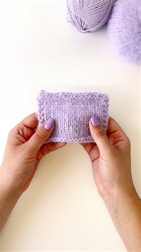 DROPS Design / Garnstudio on Instagram: "For a fluffy and very soft combination, in a delicate lilac shade, try working together DROPS Brushed Alpaca Silk 34, sweet orchid and DROPS Nord 25, sweet orchid. Our knitted sample has a knitting tension of about 16 stitches = 10 cm using 5 mm needles, which is a perfect fit for patterns in knitting tension group 17 - 16 stitches. Read more about this yarn combination and find free patterns that you can make with it by following the link in bio. #dropsb