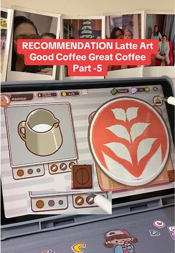 Latte Art and Coffee Game Recommendations