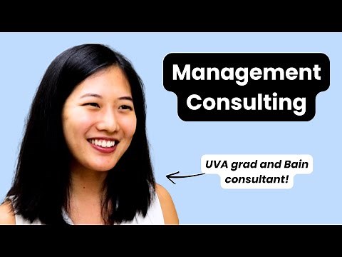 What is Management Consulting? (BCG, Bain, McKinsey)