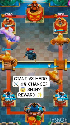 ELECTRIFYING! ⚡ P.E.K.K.A vs Electro Giant HERO: The Battle of the Titans! (Clash Royale 2026)