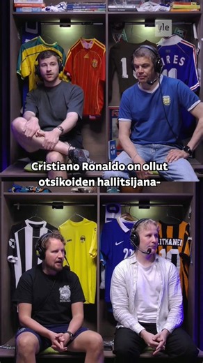 Kenen syy Cristiano Ronaldon heikot suoritukset ovat? 🤔