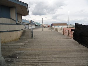 Part of Point Beach Boardwalk May be Replaced with Wood