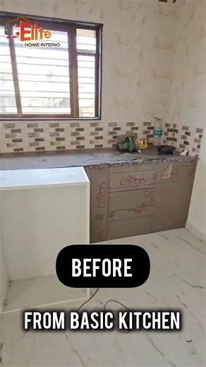 Watch This Kitchen Turn Premium! #shorts #kitchen