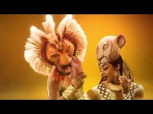 El Rey León,el Musical