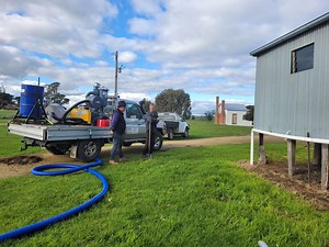 Clean Under Sheering Sheds - The Easy Way! - Australian Industrial Vacuum