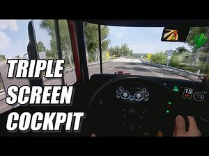 REALISTIC MODE AMERICAN TRUCK SIMULATOR COCKPIT | ATS ONBOARD