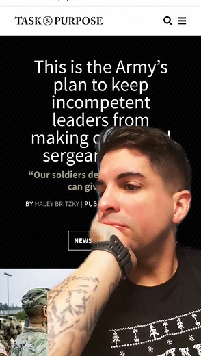 The sergeant major assessment consists the same as BC #greenscreen #army #sma #miltok