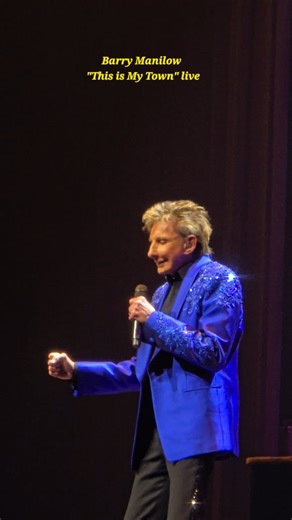 Barry Manilow: "This is My Town" live in Concert at Radio City Music Hall 4/17/2024 #barrymanilow #thisismytown #newyork #Live #concert #easylistening #popmusic #RadioCity #manhattan | Erwin Ceniza