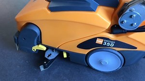 TASKI Swingo 350 Danish Instructional Setup and Use Guide