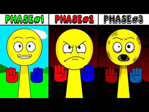 All Phases in Incredibox Sprunki Oc of The Player: From Phase 1 to Phase 3