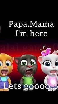 My Talking Tom Friends - PAPA MAMA I'M HERE LET'S GOOOO - MY STUPID HEART - TIKTOK VIRAL