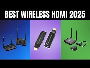 Top 5 Wireless HDMI Transmitters of 2025 | Ultimate Buyer's Guide