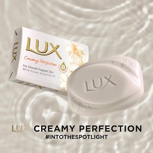 23K views · 235 reactions | Treat yourself to bright and glowing skin with LUX creamy perfection, rich in 7 precious beauty ingredients. | LUX | Facebook