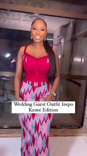 Ghanaian Wedding Guest Attire: Kente Styles & Outfit Ideas