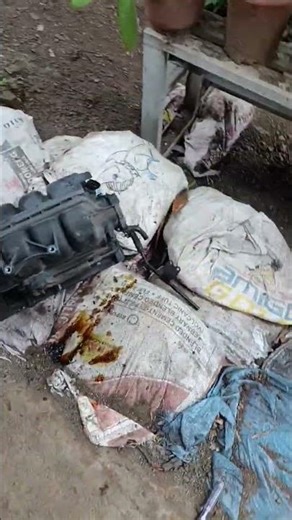 Hyundai Tucson Intake manifold Leak #mechaniclife