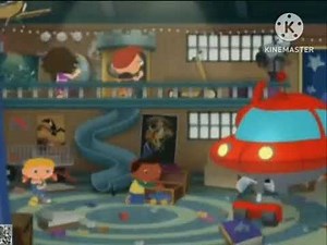 Little Einsteins The Birthday Machine credits