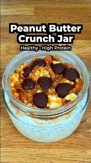 Peanut Butter Crunch Jar that's a GAME-CHANGER