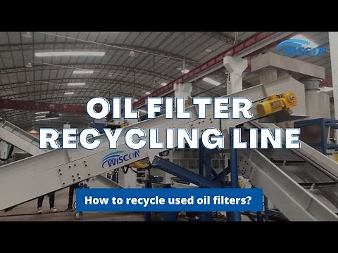 Oil Filter Recycling Machine - How to Recycle Oil Filters
