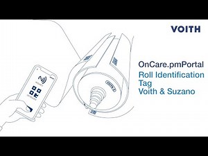 onCare.pmPortal – Roll Identification Tag – Voith and Suzano Project